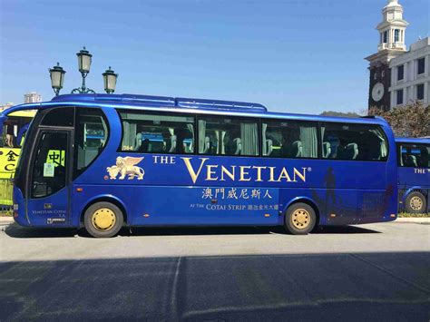 venetian macau to senado square|Free Shuttle Service .
